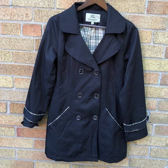 Burberry London Novacheck Jacket XL Black - Picture 1 of 9